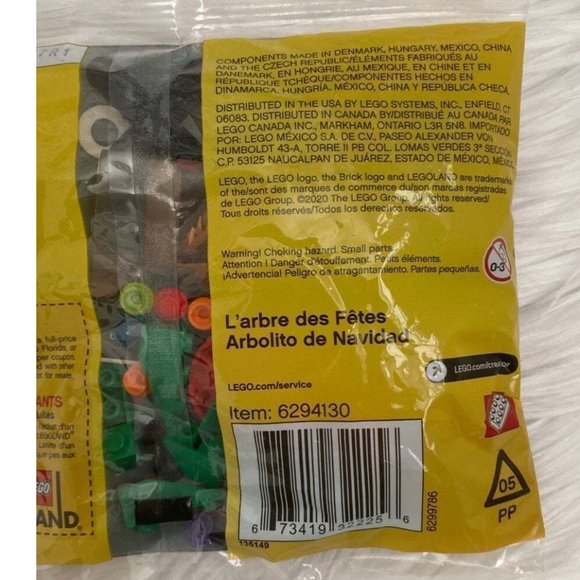 LEGO Creator 30576 Christmas Holiday Tree 70pc. - Picture 6 of 6